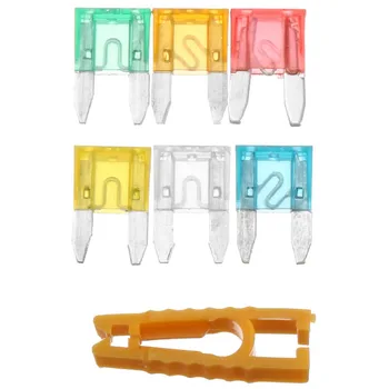120pcs Six Color Fuse Mini Blade Fuse Assortment Set Car Truck Motorcycle SUV Fuses Kit Fuse Puller Circuit Insurance Tool
120pcs Six Color Fuse Mini Blade Fuse Assortment Set Car Truck Motorcycle SUV Fuses Kit Fuse Puller Circuit Insurance Tool