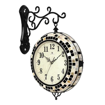 Double-sided Simple Wall Clock European Style Creative Large Wall Clock Digital Relogio De Parede Home Decorations OO50WC
Double-sided Simple Wall Clock European Style Creative Large Wall Clock Digital Relogio De Parede Home Decorations OO50WC