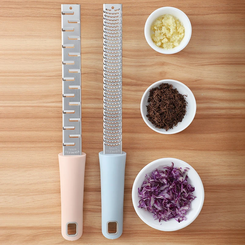 Hoomall Stainless Steel Cheese Grater Citrus Lemon Cheese Grater Potato Garlic Vegetable Zester Handheld Grater
Hoomall Stainless Steel Cheese Grater Citrus Lemon Cheese Grater Potato Garlic Vegetable Zester Handheld Grater