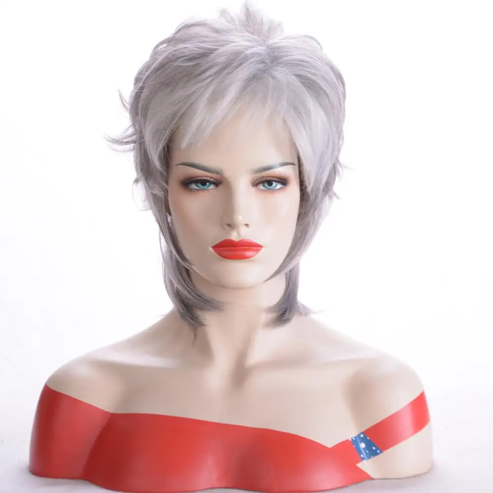 Bob Wig with Bangs Mixed Color Short Ladies Wigs High Temperature Fiber Synthetic wig Hair Be dyed
Bob Wig with Bangs Mixed Color Short Ladies Wigs High Temperature Fiber Synthetic wig Hair Be dyed