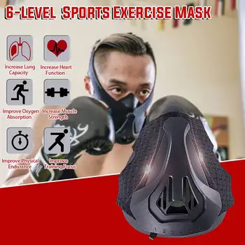 Sports Running Mask Training Fitness Gym Workout Cycling Elevation High Altitude Training Conditioning Sport Masks
Sports Running Mask Training Fitness Gym Workout Cycling Elevation High Altitude Training Conditioning Sport Masks