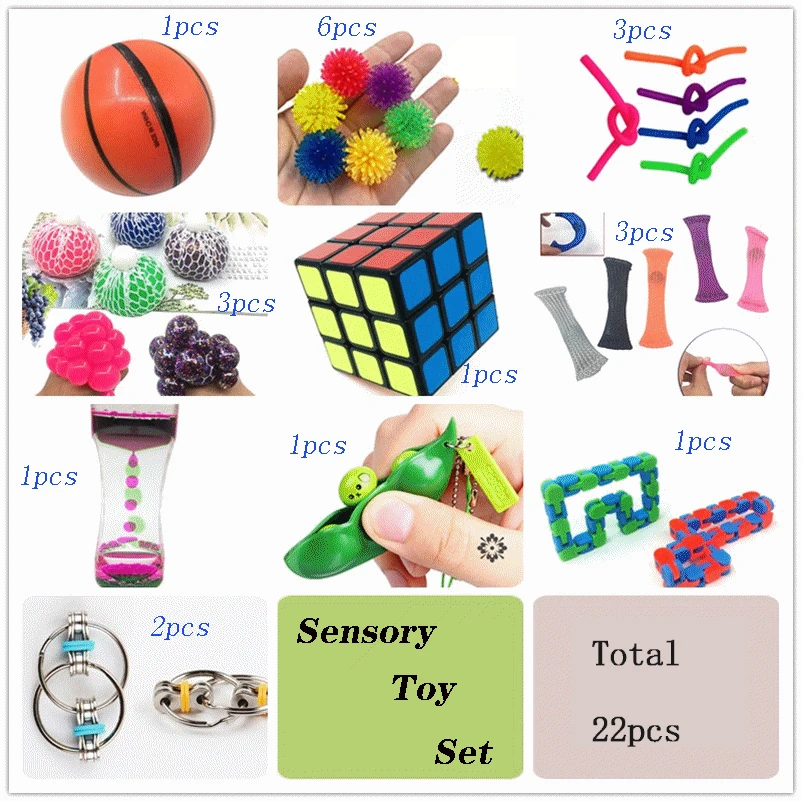 Squeeze Toy Set Combination 22 Pieces Extrusive-Solving Fidget Kids Toys Hot Selling Various Styles Toy Set Wholesale
Squeeze Toy Set Combination 22 Pieces Extrusive-Solving Fidget Kids Toys Hot Selling Various Styles Toy Set Wholesale