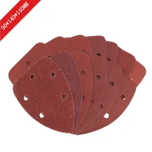 90x140x140mm 40#-1000# 5 Hole Flocking Self-adhesive Sandpaper Triangle Hook Loop Sandpaper Disc Abrasive Tools For Polishing
90x140x140mm 40#-1000# 5 Hole Flocking Self-adhesive Sandpaper Triangle Hook Loop Sandpaper Disc Abrasive Tools For Polishing
