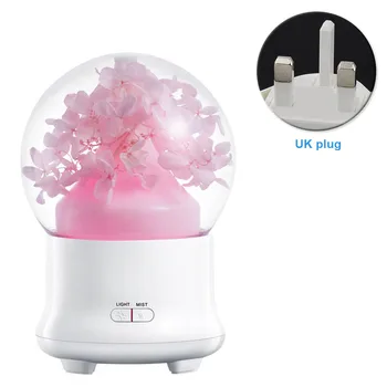 Colorful Flower Air Humidifier Ultrasonic Cold Fog Aromatherapy Machine Air Purifier Humidifier Low Noise
Colorful Flower Air Humidifier Ultrasonic Cold Fog Aromatherapy Machine Air Purifier Humidifier Low Noise