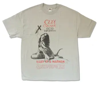 Ozzy Osbourne 30 Year Anniversary Light Grey T Shirt New Official
Ozzy Osbourne 30 Year Anniversary Light Grey T Shirt New Official