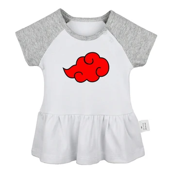 Anime Naruto Konoha Nara Symbol Naruto Chibi Akatsuki Design Newborn Baby Girls Dresses Toddler Infant Cotton Clothes
Anime Naruto Konoha Nara Symbol Naruto Chibi Akatsuki Design Newborn Baby Girls Dresses Toddler Infant Cotton Clothes