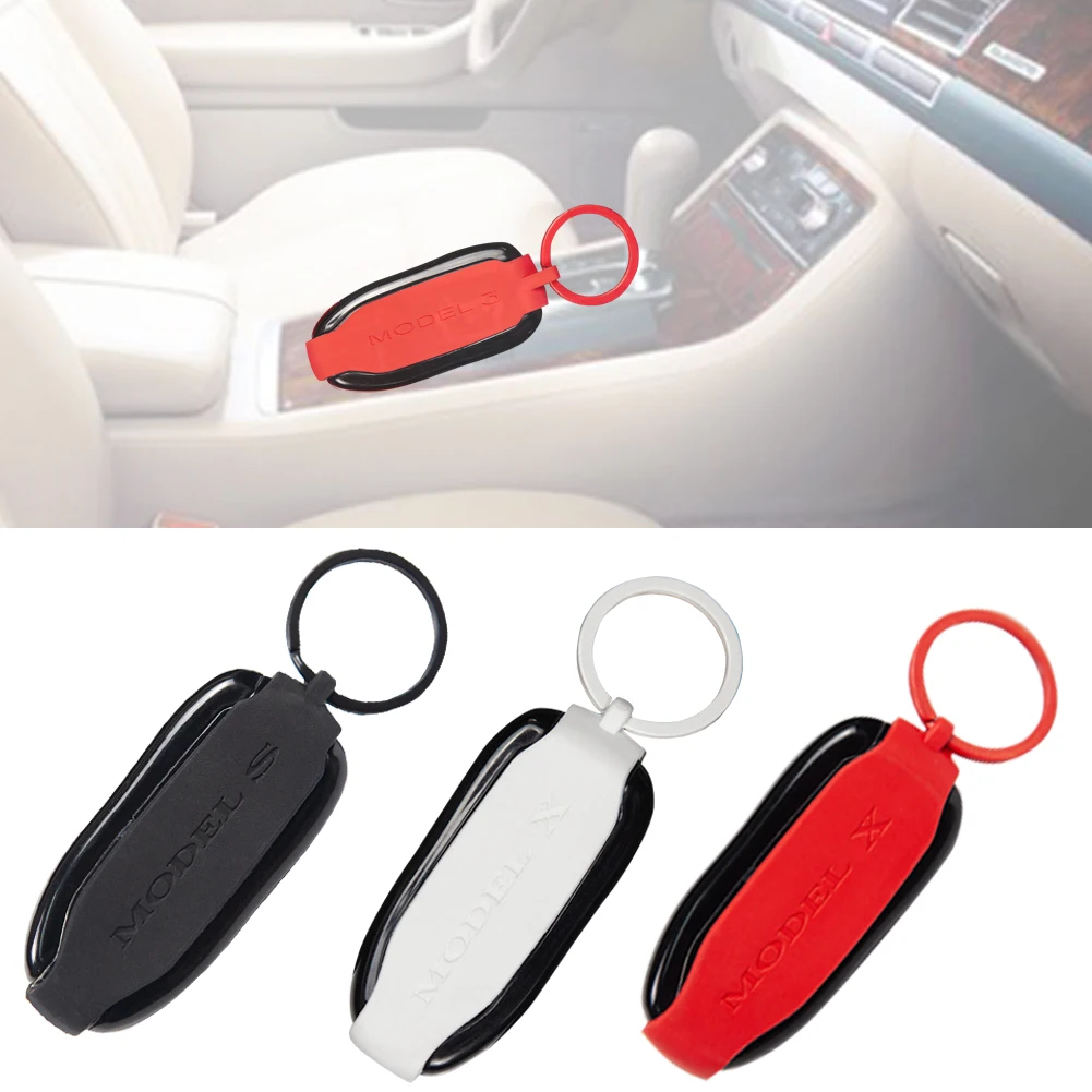 Key Fob Cover for Tesla Model S/X Silicone Car Key Cover Shell Protector Case Holder for Tesla S Accessories (Black, Model S)
Key Fob Cover for Tesla Model S/X Silicone Car Key Cover Shell Protector Case Holder for Tesla S Accessories (Black, Model S)