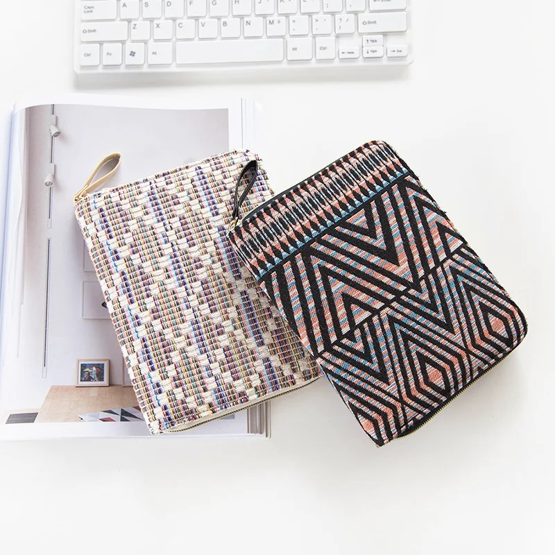 Kinbor Zipper Hand Notebook Creative Multi-Function Schedule Notebook Stationery Hand Account Bag A6 Inner Core
Kinbor Zipper Hand Notebook Creative Multi-Function Schedule Notebook Stationery Hand Account Bag A6 Inner Core