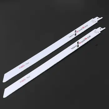 2pcs S1222VE High Carbon Steel Reciprocating Saw Blades For Metal Wood Cutting 40JE
2pcs S1222VE High Carbon Steel Reciprocating Saw Blades For Metal Wood Cutting 40JE