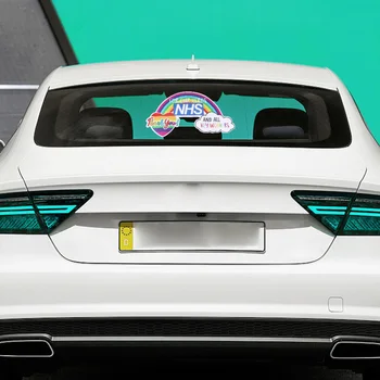 1pc Creative Self-adhesive Car Sticker PVC Cute Cartoon Rainbow Shape Sticker Decals Decorations for Notebook Glass Window (Colo
1pc Creative Self-adhesive Car Sticker PVC Cute Cartoon Rainbow Shape Sticker Decals Decorations for Notebook Glass Window (Colo