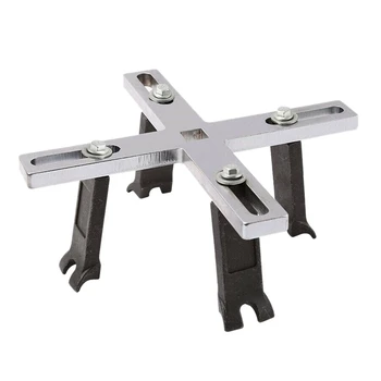 Car Oil Fuel Pump Lid Tank Cap Remover Spanner Tool Kit 4-Jaw Wrench Adjustable
Car Oil Fuel Pump Lid Tank Cap Remover Spanner Tool Kit 4-Jaw Wrench Adjustable