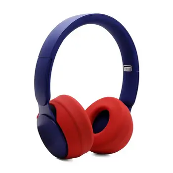 1Pair Replacement Ear Pads Soft Anti-slip Silicone Headphone Cover Protector for Beats-Solo Pro Wireless Bluetooth Headset
1Pair Replacement Ear Pads Soft Anti-slip Silicone Headphone Cover Protector for Beats-Solo Pro Wireless Bluetooth Headset