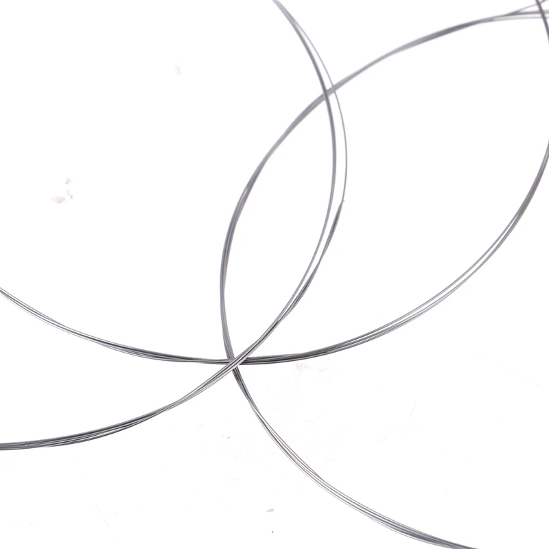 Description Picture 3 of item5Pcs Acoustic Guitar Strings Rainbow Colorful Guitar Strings E-1 For Acoustic Folk Guitar Classic Guitar String