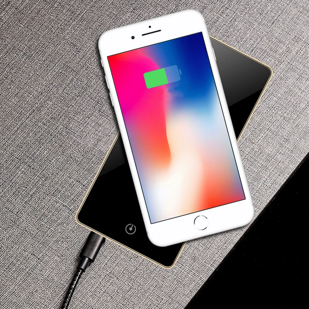 Qi Wireless Charger Phone Charger Wireless Fast Charging Dock Charger For Iphone XS MAX XR Samsung Xiaomi Huawei
Qi Wireless Charger Phone Charger Wireless Fast Charging Dock Charger For Iphone XS MAX XR Samsung Xiaomi Huawei