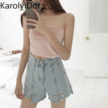 Jeans women fashion 2020 spring new beaded split fork high waist denim shorts loose wide leg pants women
Jeans women fashion 2020 spring new beaded split fork high waist denim shorts loose wide leg pants women