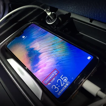 Car Charger USB For BMW F34 F30 F31 F11 F10 F48 F15 G30 G20 G01 F20 F22 E90 Series Wireless Moking Adaptor Double Charging
Car Charger USB For BMW F34 F30 F31 F11 F10 F48 F15 G30 G20 G01 F20 F22 E90 Series Wireless Moking Adaptor Double Charging