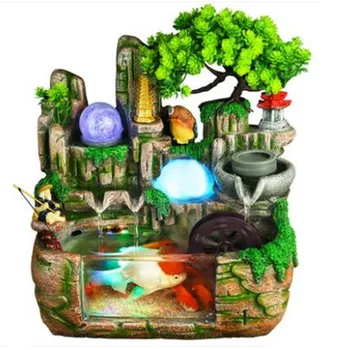 LIVING ROOM FISH TANK SCULPTURE WATER LANDSCAPE FOUNTAIN FURNISHING THE DECORATION OF THE CREATIVE OFFICE DESKTOP HOME DECORATIO
LIVING ROOM FISH TANK SCULPTURE WATER LANDSCAPE FOUNTAIN FURNISHING THE DECORATION OF THE CREATIVE OFFICE DESKTOP HOME DECORATIO