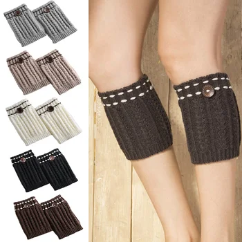 Ladies Leg Warmers Socks Button Dotted Linen Knitted Crochet Boot Short Socks WATMX0036
Ladies Leg Warmers Socks Button Dotted Linen Knitted Crochet Boot Short Socks WATMX0036