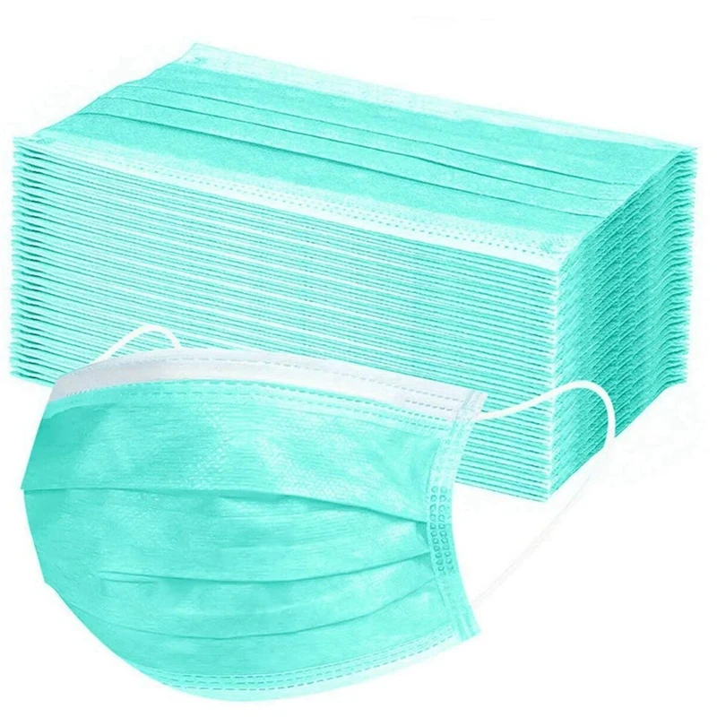 Hot-250Pcs Non-Woven Mask Disposable Green Mask Dust Mask PM 2.5 Hanging Ear Type Children 
Hot-250Pcs Non-Woven Mask Disposable Green Mask Dust Mask PM 2.5 Hanging Ear Type Children
