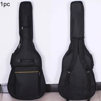Cover Case Pockets Waterproof Oxford Cloth Reinforced Soft Interior Full Size Travel Guitar Bag Zipper Padded Protective Carry
Cover Case Pockets Waterproof Oxford Cloth Reinforced Soft Interior Full Size Travel Guitar Bag Zipper Padded Protective Carry