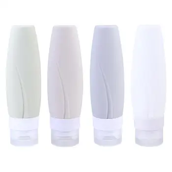 4PCS Silicone Emulsion Bottles Chic Simple 9OML Silicone Bottle for Daily Use Home
4PCS Silicone Emulsion Bottles Chic Simple 9OML Silicone Bottle for Daily Use Home