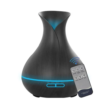 400ml Aroma Essential Oil Diffuser Ultrasonic Air Humidifier remote control Wood Grain 7 Color Changing LED Lights Office Home
400ml Aroma Essential Oil Diffuser Ultrasonic Air Humidifier remote control Wood Grain 7 Color Changing LED Lights Office Home