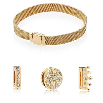 S925 Silver color Crown King Beads Fit Original Bracelet Gift Set for Women Bead Charm Bracelet DIY Jewelry 
S925 Silver color Crown King Beads Fit Original Bracelet Gift Set for Women Bead Charm Bracelet DIY Jewelry