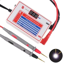 2021 NEW LED Tester 0-300V Output LED TV Backlight Tester Multipurpose LED Strips Beads Test Tool Measurement Instruments
2021 NEW LED Tester 0-300V Output LED TV Backlight Tester Multipurpose LED Strips Beads Test Tool Measurement Instruments