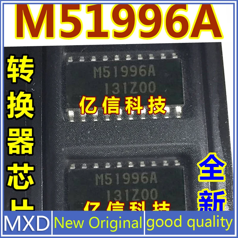 5 шт./лот новый оригинальный M51996AFP M51996FP M51996 чип преобразователя интегральная микросхема SOP хорошее качество
5 шт./лот новый оригинальный M51996AFP M51996FP M51996 чип преобразователя интегральная микросхема SOP хорошее качество