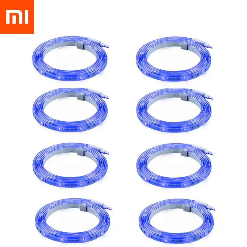 Xiaomi Yeelight Smart Light Extension Strip Band for Yeelight Light Strip Plus Smart Home LED Light Strip 1M
Xiaomi Yeelight Smart Light Extension Strip Band for Yeelight Light Strip Plus Smart Home LED Light Strip 1M