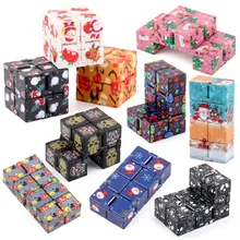 2021 Christmas Latest Creative Second Generation Magic Cube 4x4 Toy Stress For Autistic Children Baby Infinity Cube Fidget Toys
2021 Christmas Latest Creative Second Generation Magic Cube 4x4 Toy Stress For Autistic Children Baby Infinity Cube Fidget Toys