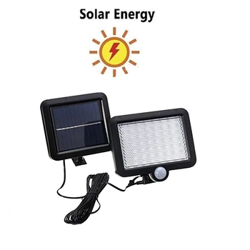 Solar Rechargeable PIR Motion Sensor LED Garden Light Lawn lamp 56/30 LEDs Outdoor Waterproof Fence Yard Pathway Night Lighting
Solar Rechargeable PIR Motion Sensor LED Garden Light Lawn lamp 56/30 LEDs Outdoor Waterproof Fence Yard Pathway Night Lighting