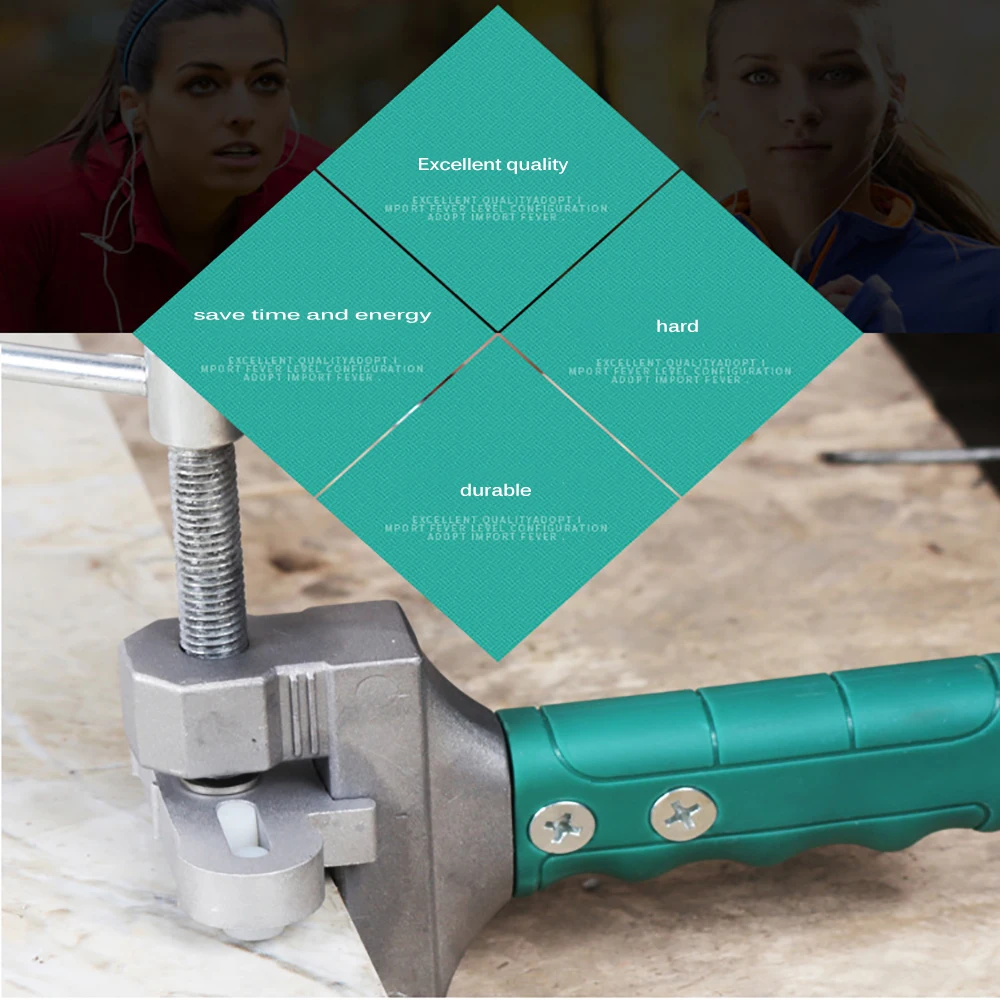 Hand Grip Tile Cutter Divider Glass Cutter Opener Breaker Handheld Glass Tile Quick Opening Set One-Piece Cast Aluminum Breaker
Hand Grip Tile Cutter Divider Glass Cutter Opener Breaker Handheld Glass Tile Quick Opening Set One-Piece Cast Aluminum Breaker