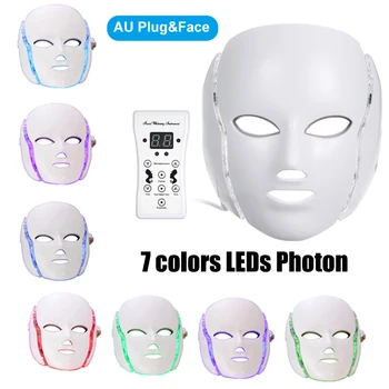 7 Colors LEDs Light Photon Face Mask Photon Therapy Rejuvenation Skin Care Rejuvenation Wrinkle Acne Removal Face Beauty Spa
7 Colors LEDs Light Photon Face Mask Photon Therapy Rejuvenation Skin Care Rejuvenation Wrinkle Acne Removal Face Beauty Spa