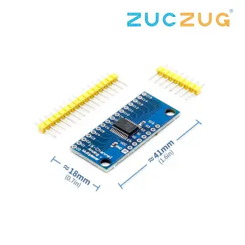 CD74HC4067 16-Channel Analog Digital Multiplexer Breakout Board Module Smart Electronics
CD74HC4067 16-Channel Analog Digital Multiplexer Breakout Board Module Smart Electronics