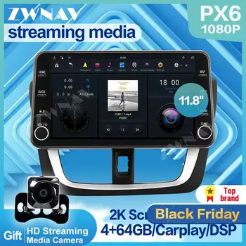 PX6 MAX-PAD 1920*1080 11.8‘’ Android 9.0 Car Multimedia Player streaming media For Honda Vios 2014-2016 radio stereo head unit
PX6 MAX-PAD 1920*1080 11.8‘’ Android 9.0 Car Multimedia Player streaming media For Honda Vios 2014-2016 radio stereo head unit