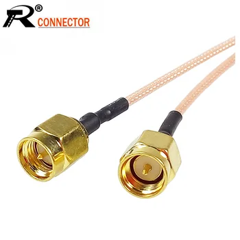 10pcs/lot SMA Male to SMA Male RF Connector RG178 Pigtail Cable Assembly SMA to SMA RF Coaxial Cable R Connector
10pcs/lot SMA Male to SMA Male RF Connector RG178 Pigtail Cable Assembly SMA to SMA RF Coaxial Cable R Connector