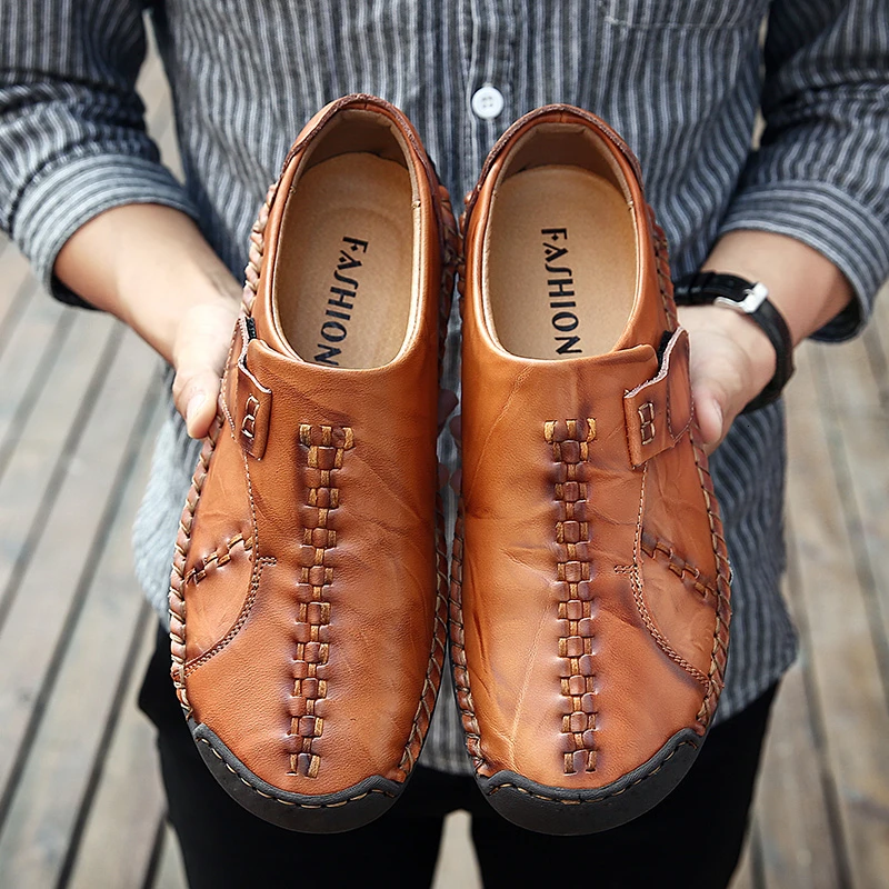 2019 Men Casual Shoes Comfortable Loafers Male Leather Dress Flats Hot Sale Moccasins Shoes Plus Size 38-48 Sneakers Zapatillas
2019 Men Casual Shoes Comfortable Loafers Male Leather Dress Flats Hot Sale Moccasins Shoes Plus Size 38-48 Sneakers Zapatillas
