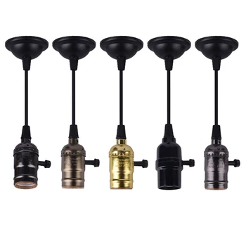 E27 retro Edison knob chandelier socket lamp holder + suction cup family restaurant cafe lamp decoration lamp accessories 
E27 retro Edison knob chandelier socket lamp holder + suction cup family restaurant cafe lamp decoration lamp accessories