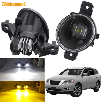 Fog Light Assembly For Nissan Pathfinder 2013 2014 2015 2016 Car Front Bumper LED Fog Lamp Daytime Running Light 30W 8000LM 12V
Fog Light Assembly For Nissan Pathfinder 2013 2014 2015 2016 Car Front Bumper LED Fog Lamp Daytime Running Light 30W 8000LM 12V
