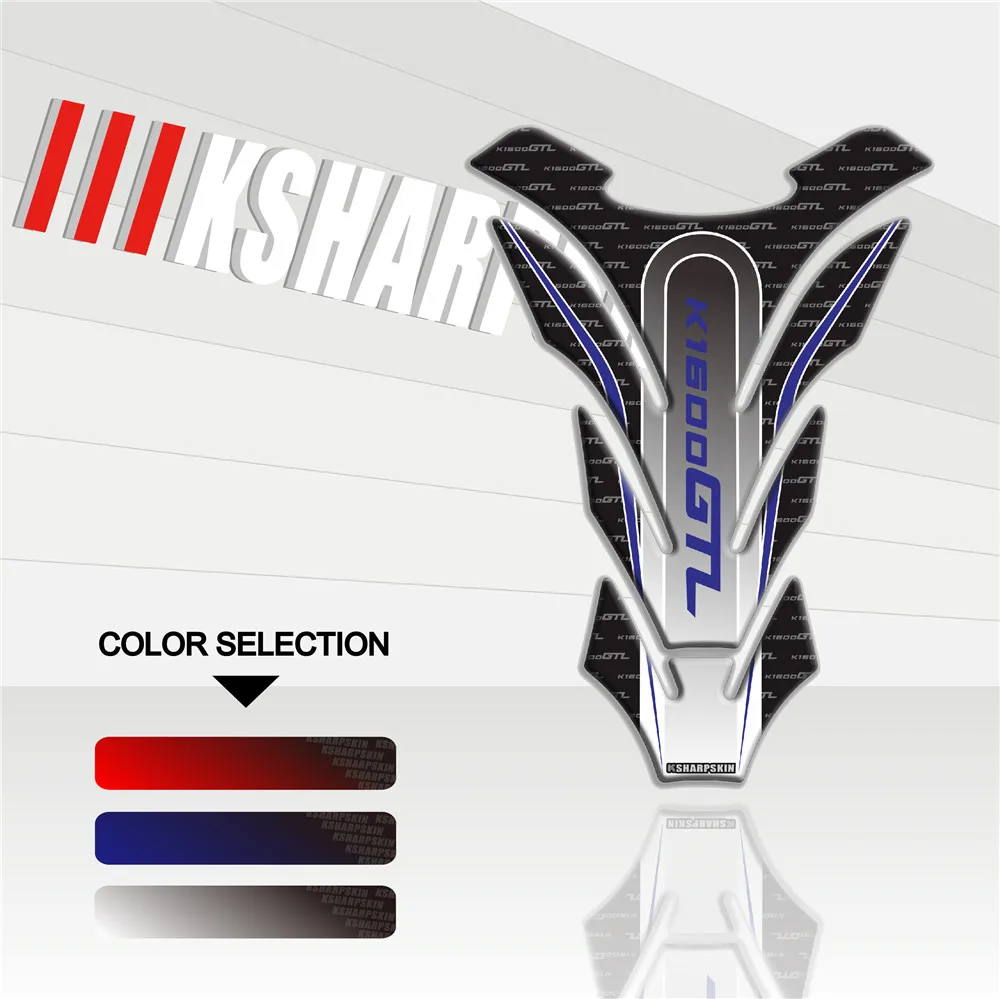 New Motorcycle 3D Personality Protection Cover Fuel Tank Sticker Creative Fishbone Applique Applicable for BMW k1600gtl
New Motorcycle 3D Personality Protection Cover Fuel Tank Sticker Creative Fishbone Applique Applicable for BMW k1600gtl