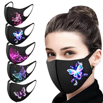 Adult Butterfly Mouth Mask for Protection Washable Earloop Mask 5PCS Windproof Reusable Washable Outdoor Cycling Face Mask 2020
Adult Butterfly Mouth Mask for Protection Washable Earloop Mask 5PCS Windproof Reusable Washable Outdoor Cycling Face Mask 2020