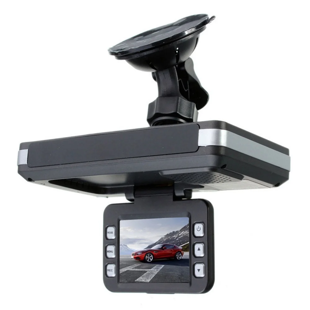 Auto Car Recorder Radar Detector 720P 2in1 GPS Speed Radar Automatically Save The Video Car Dash Cam Alert Speed Limit&Distance
Auto Car Recorder Radar Detector 720P 2in1 GPS Speed Radar Automatically Save The Video Car Dash Cam Alert Speed Limit&Distance