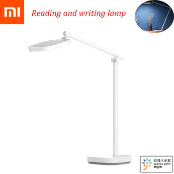 Xiaomi Mijia Smart Remote Control Table Desk Lamp Double Anti-Glare Eye Protection Lighting Reading Light Lamp With Mi Home APP
Xiaomi Mijia Smart Remote Control Table Desk Lamp Double Anti-Glare Eye Protection Lighting Reading Light Lamp With Mi Home APP