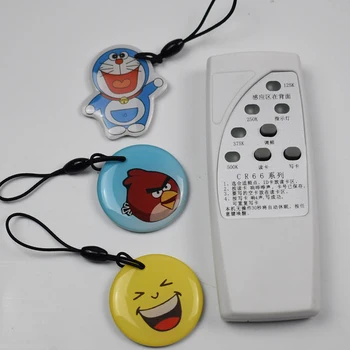 Handheld 125KHz EM4100 RFID Copier Writer Duplicator Programmer Reader +3Pcs EM4305 T5577 Rewritable ID Keyfobs Tags Card 
Handheld 125KHz EM4100 RFID Copier Writer Duplicator Programmer Reader +3Pcs EM4305 T5577 Rewritable ID Keyfobs Tags Card