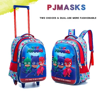 PJ Masks Primary School Children's Trolley Bag 1-3-6 Grade Large Capacity Burden Shoulder Bag Climbing Stairs Kids Toys for Boys
PJ Masks Primary School Children's Trolley Bag 1-3-6 Grade Large Capacity Burden Shoulder Bag Climbing Stairs Kids Toys for Boys