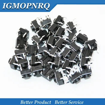 200pcs button Touch switch 6*6*5 keys button DIP 4pin 6*6*5mm Light touch switch DIP4 NO/OFF 6x6x5 NEW
200pcs button Touch switch 6*6*5 keys button DIP 4pin 6*6*5mm Light touch switch DIP4 NO/OFF 6x6x5 NEW