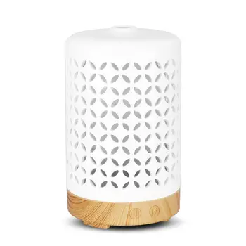 NMT-128 100ml Ceramic Humidifier With LED Light Essential Oil Aroma Diffuser Air Purifier Hollow Valentine's Gift Dropshipping
NMT-128 100ml Ceramic Humidifier With LED Light Essential Oil Aroma Diffuser Air Purifier Hollow Valentine's Gift Dropshipping