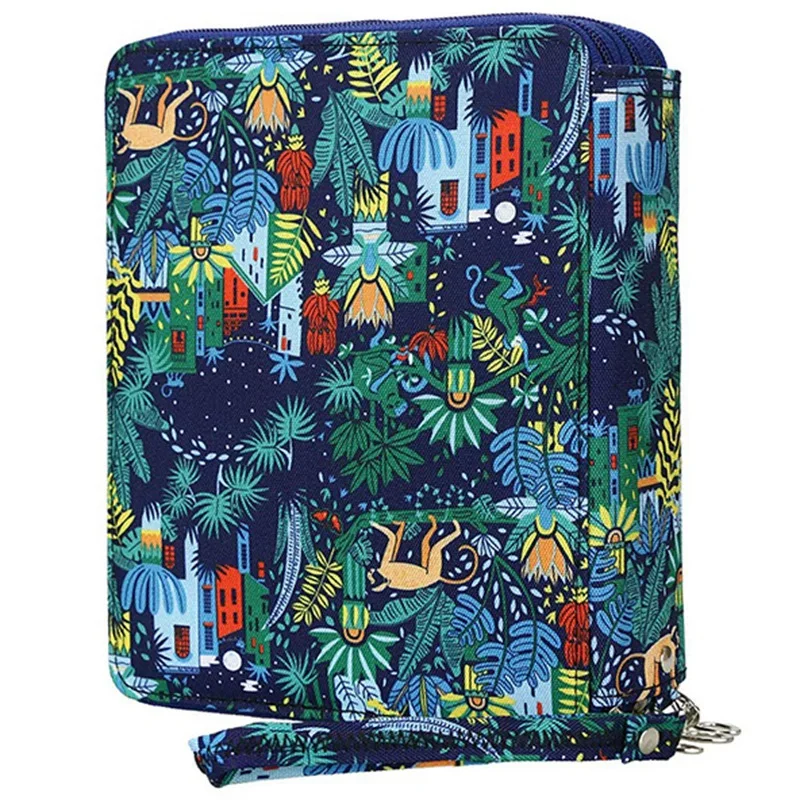 120 Slots Colored Pencil Case Oxford Fabric Pen Case with Compartments Pencil Holder for Watercolor Pencils
120 Slots Colored Pencil Case Oxford Fabric Pen Case with Compartments Pencil Holder for Watercolor Pencils