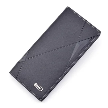 New Men's Wallet Men's Long Thin Thin Youth Soft Wallet 3 Fold Multi-card Slot Large Capacity Embossed Fashion Male Coin Purse
New Men's Wallet Men's Long Thin Thin Youth Soft Wallet 3 Fold Multi-card Slot Large Capacity Embossed Fashion Male Coin Purse